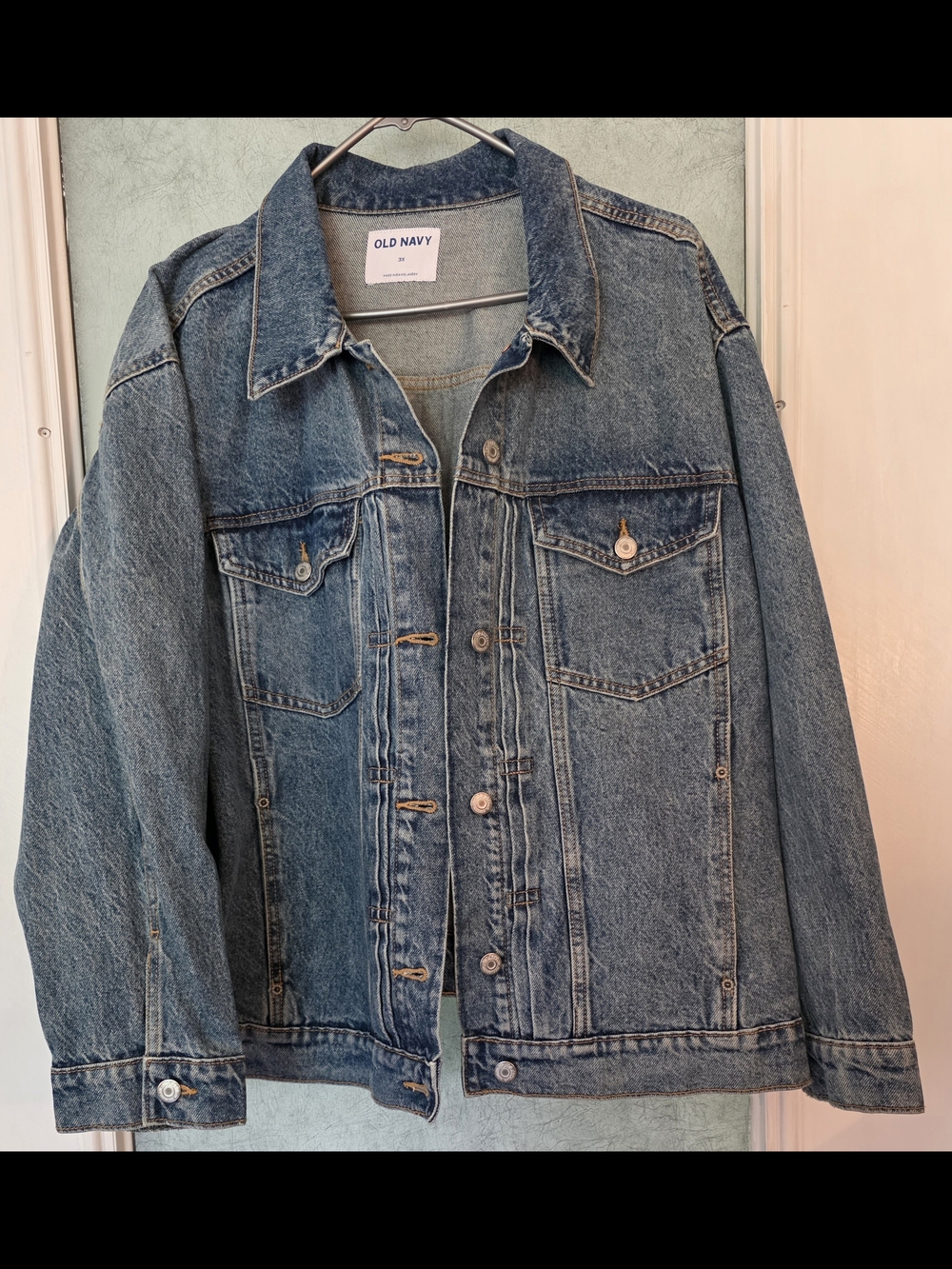 Old Navy Classic Jean Jacket 3x